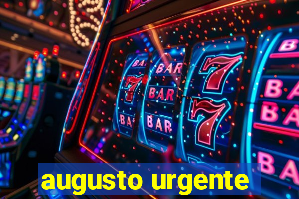 augusto urgente- jacobina 24 horas